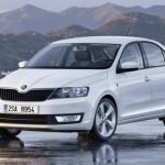 Skoda Rapid Liftback 2014 Чехлы Автопилот