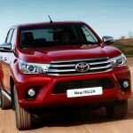 Toyota Hilux New Чехлы Автопилот